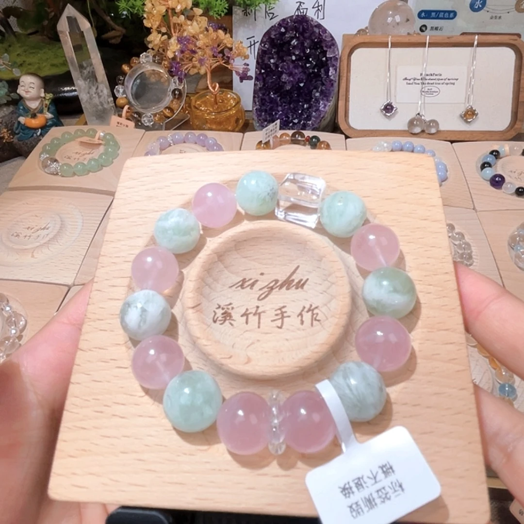 手链未镶嵌水晶天然水晶