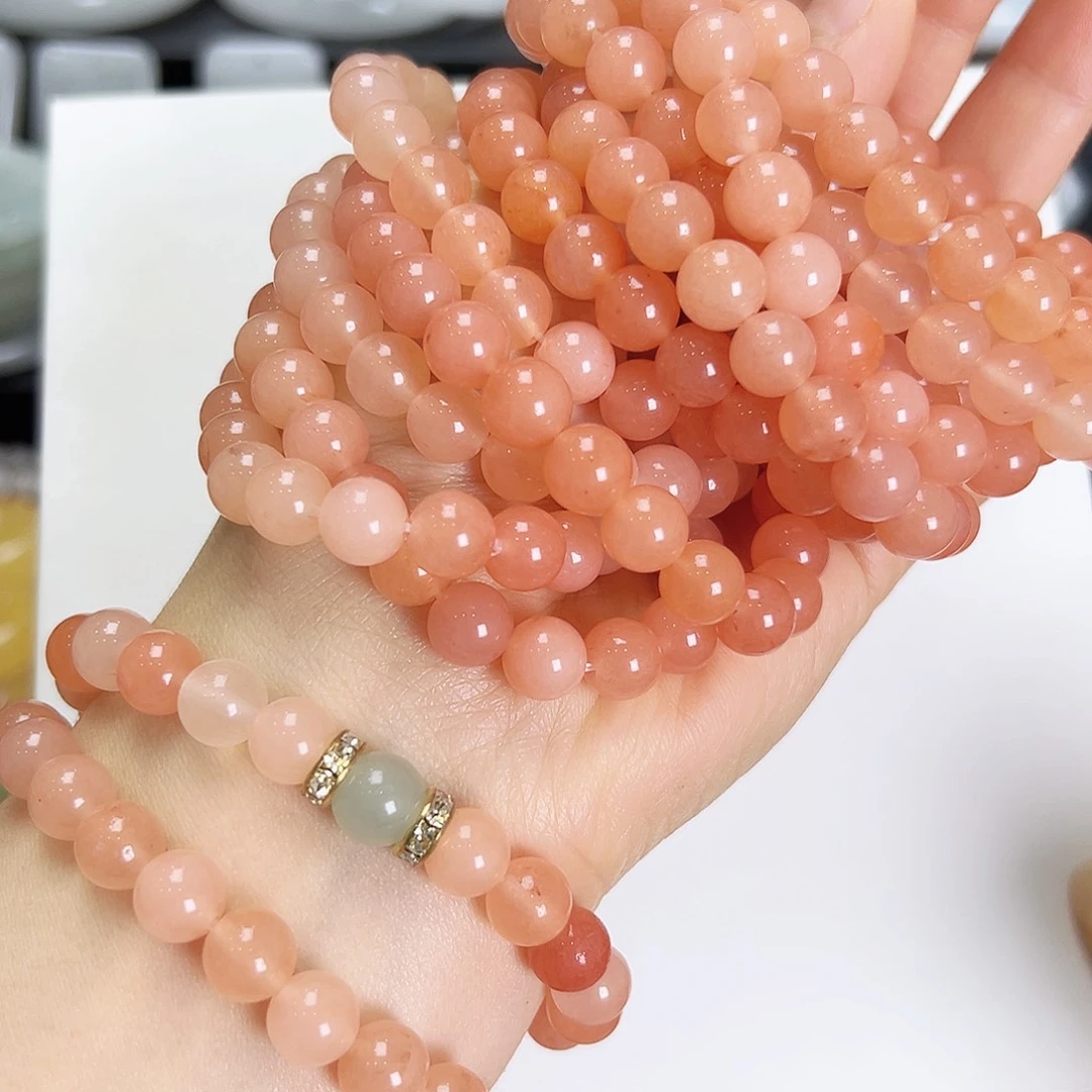 石英质玉未镶嵌手串