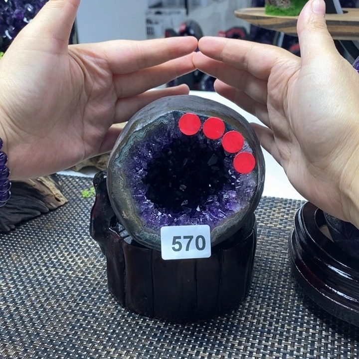 未镶嵌大型摆件（非配饰）水晶