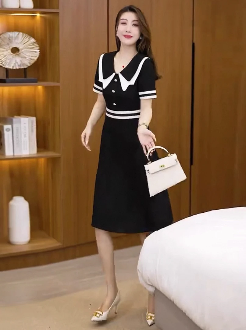 2025年杭州专柜品质女生连衣裙