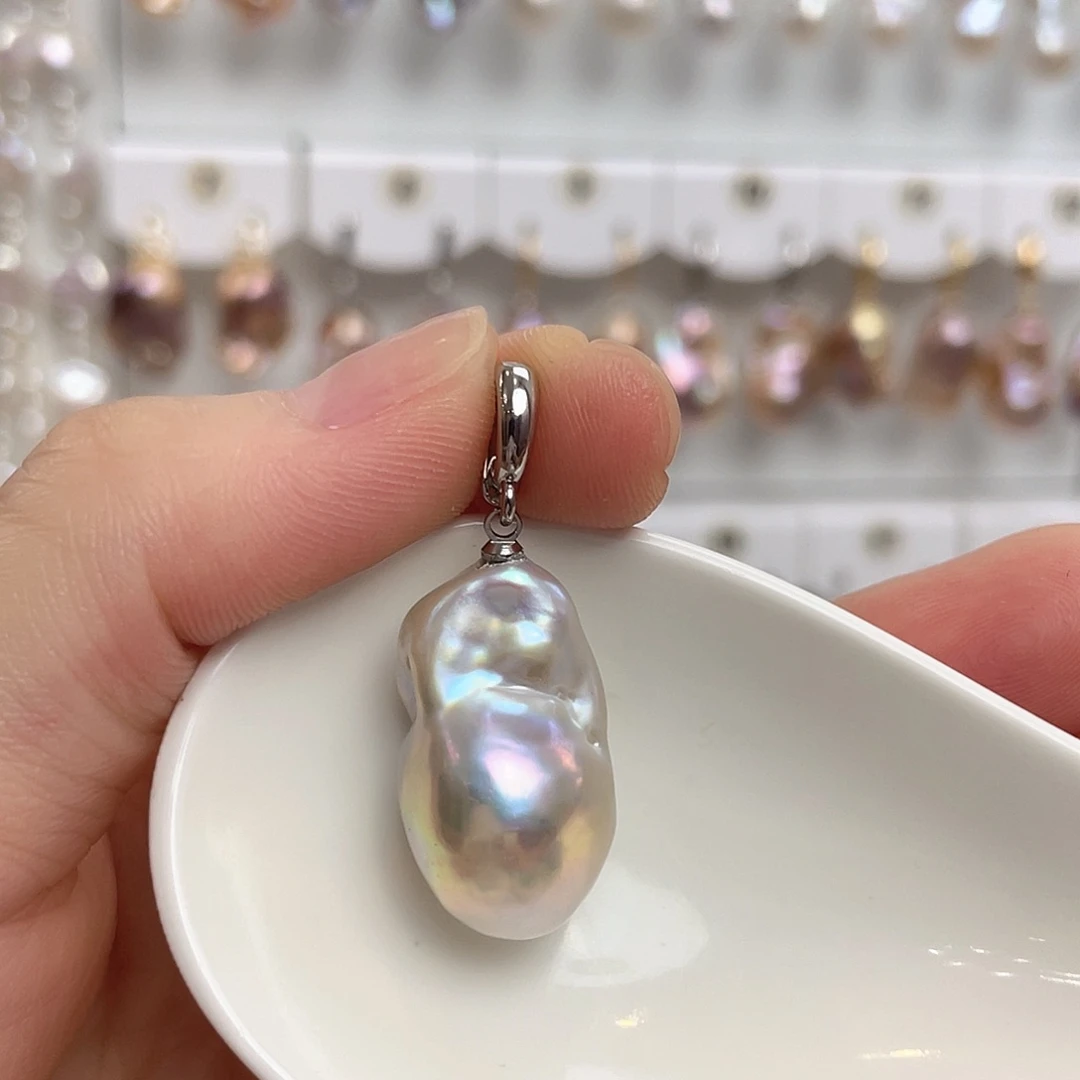 未镶嵌淡水珍珠天然淡水珍珠巴洛克