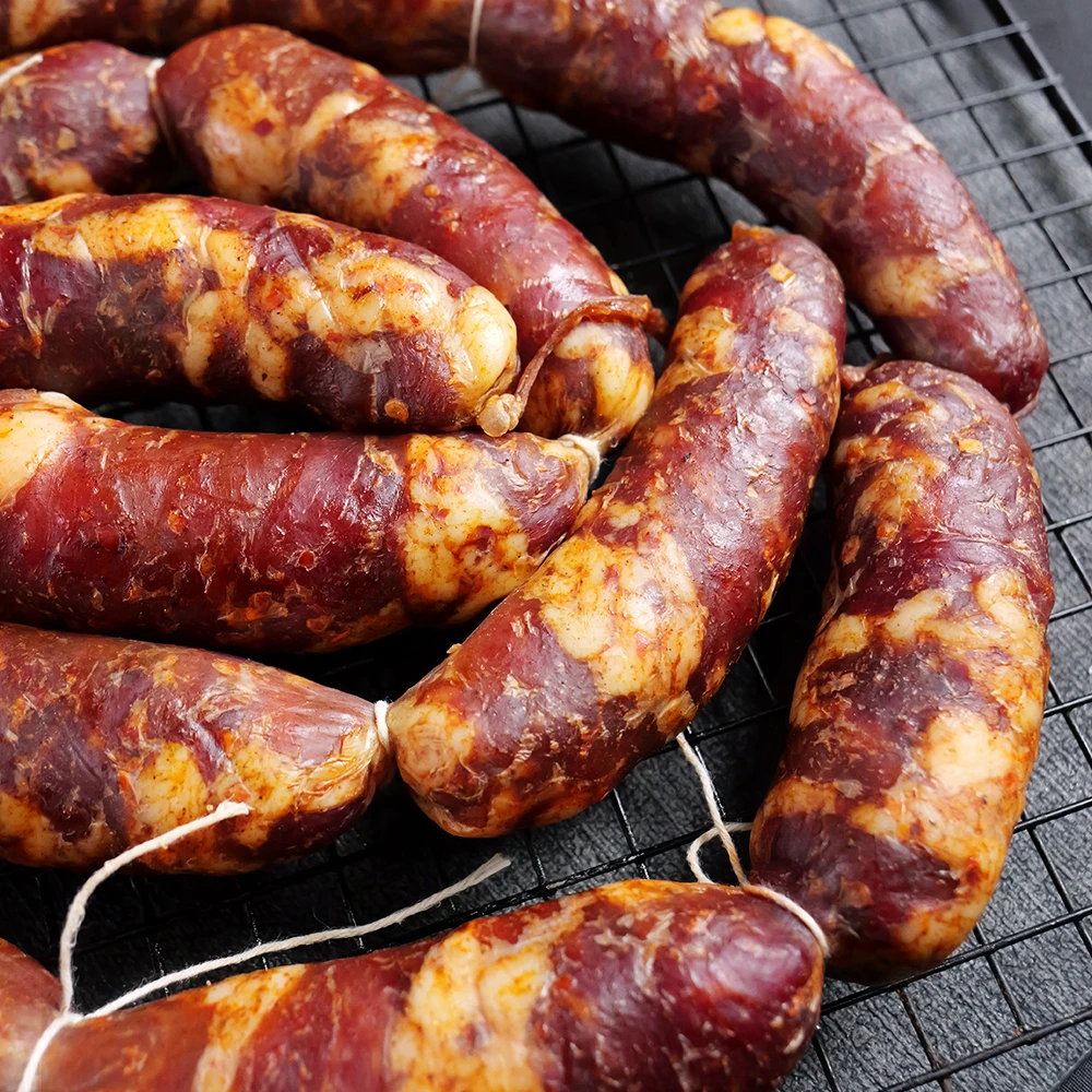 8种香肠烤肠腊肠学习制作视频课程教程教学烘焙培训