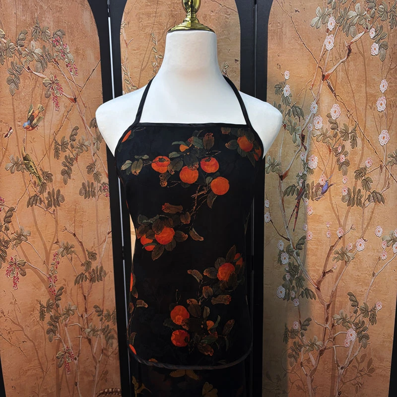 桑蚕丝肚兜   均码80-140斤 花位少许  以直播间为准通勤百搭