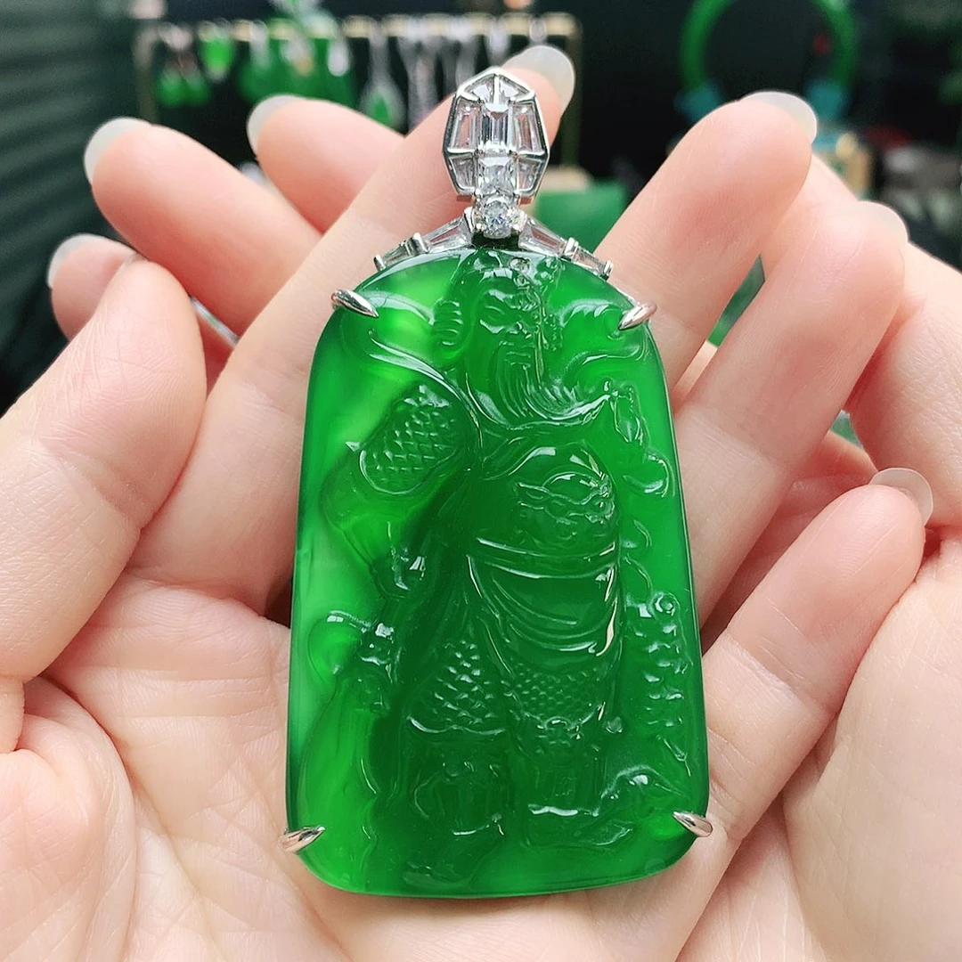 玛瑙/玉髓银S925镶嵌吊坠