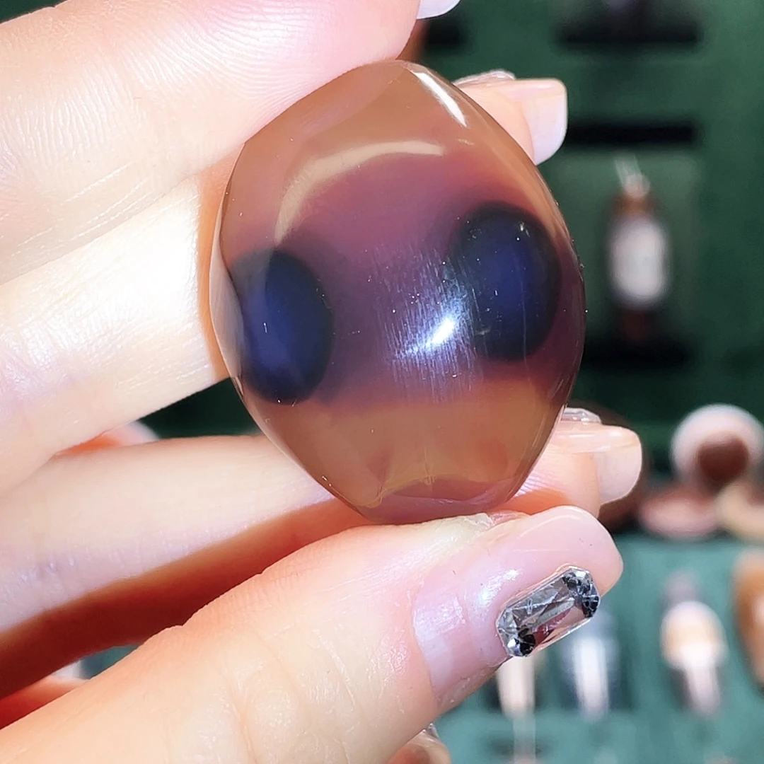 玛瑙/玉髓未镶嵌珠宝半成品