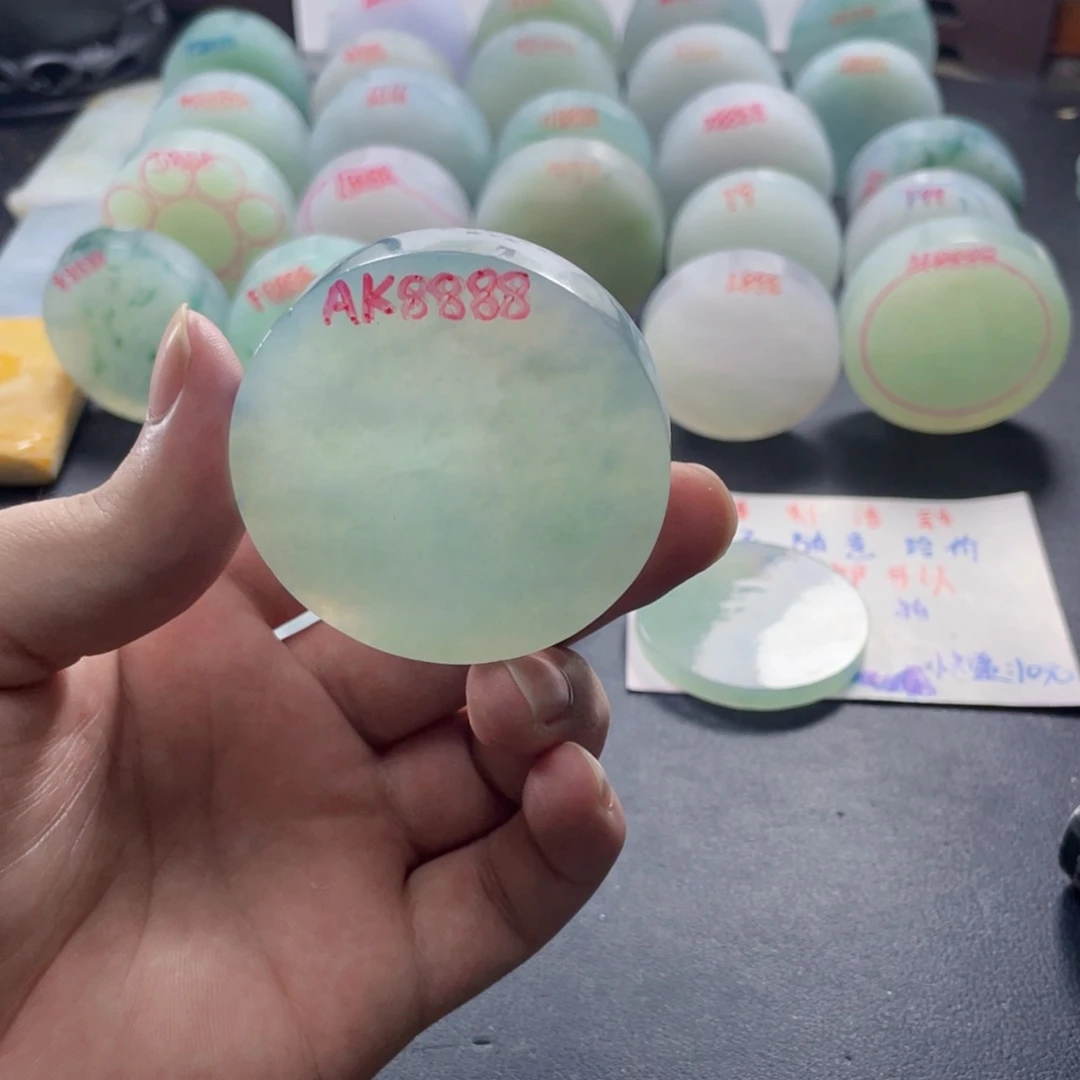 未镶嵌定制翡翠王*怼