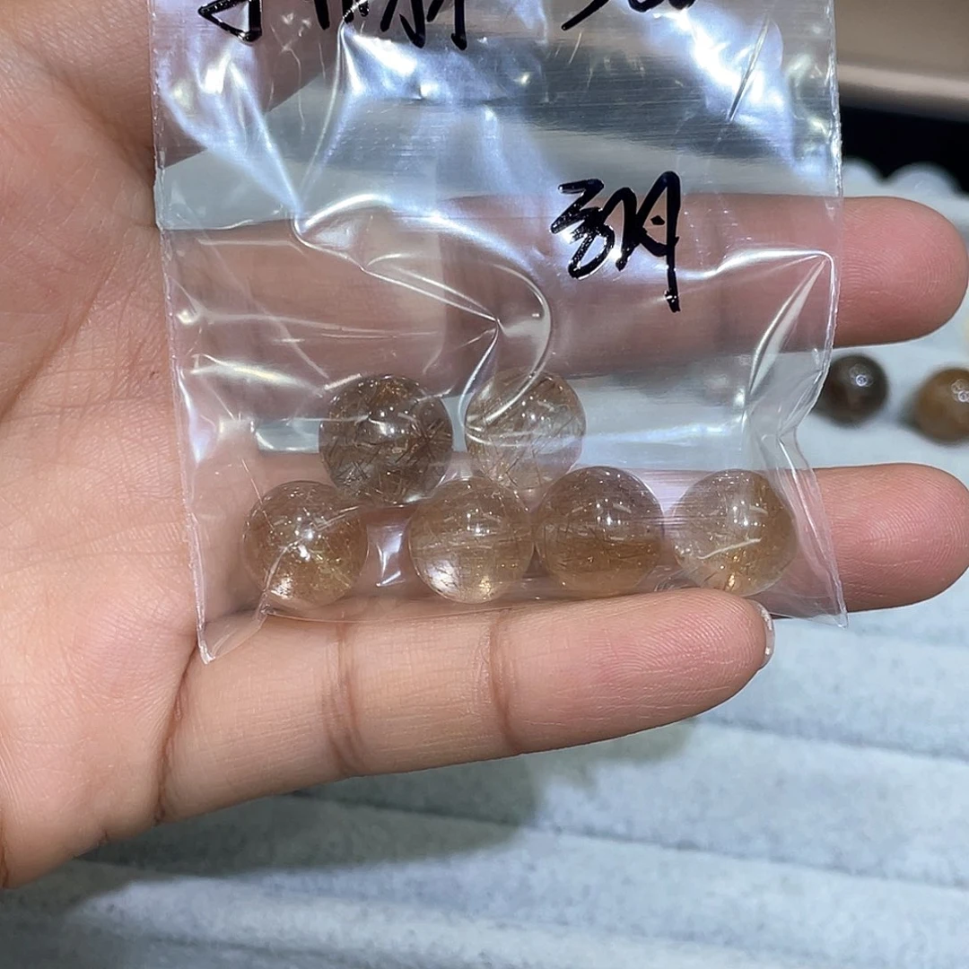 水晶珠宝半成品未镶嵌不退不换