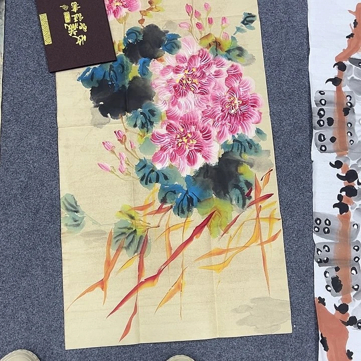 京一美术作品欣赏