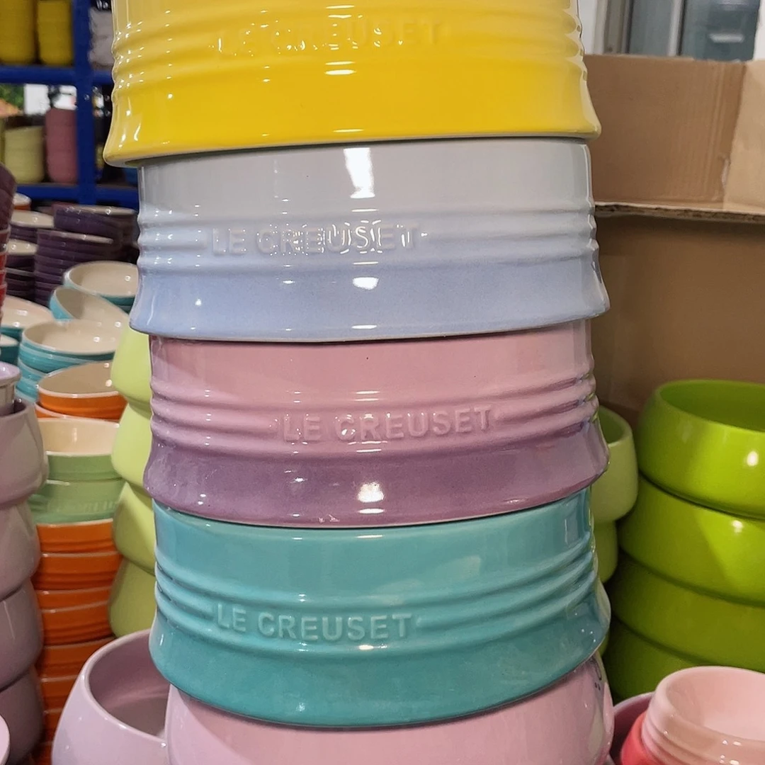 陶微瑕陶瓷餐具家用 两个