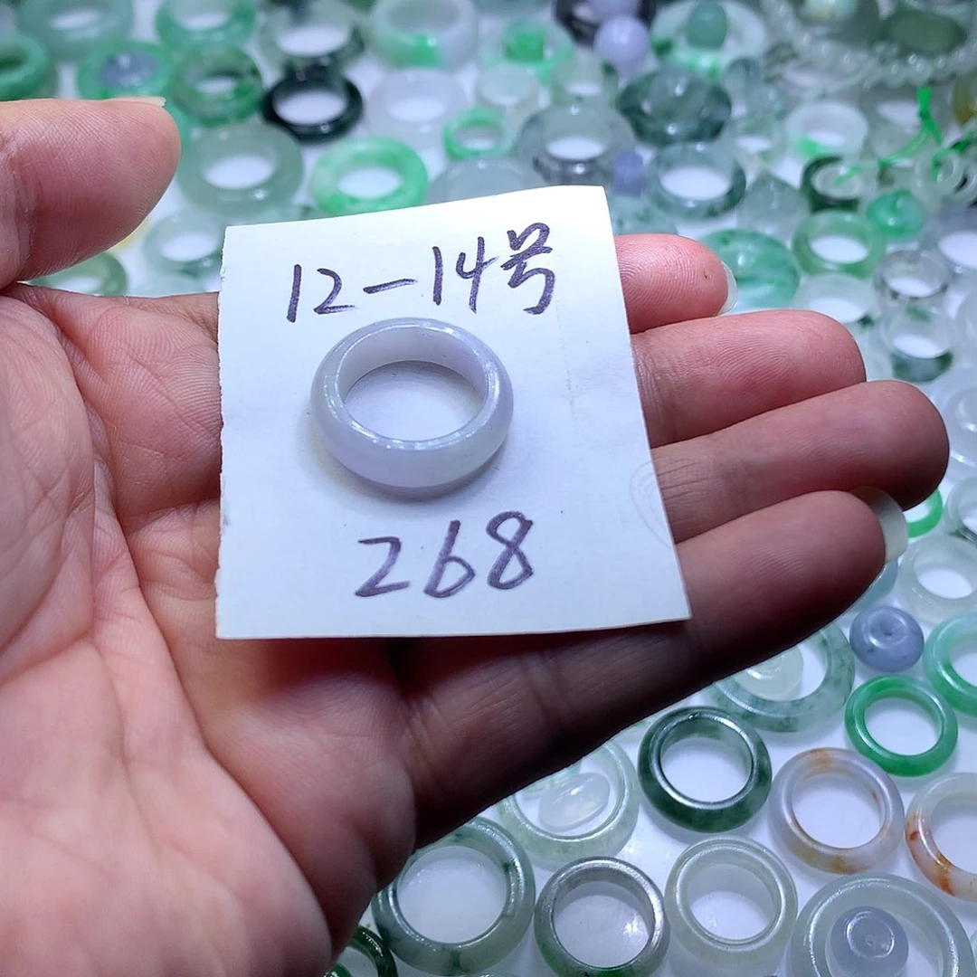 未镶嵌定制翡翠翡翠