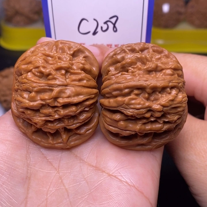 把件文玩核桃44四座楼c208