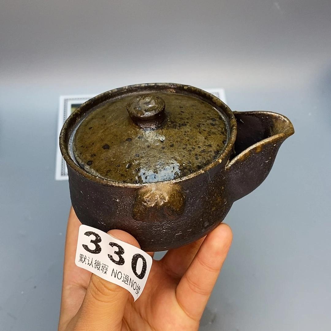 泥舍柴烧精品茶器