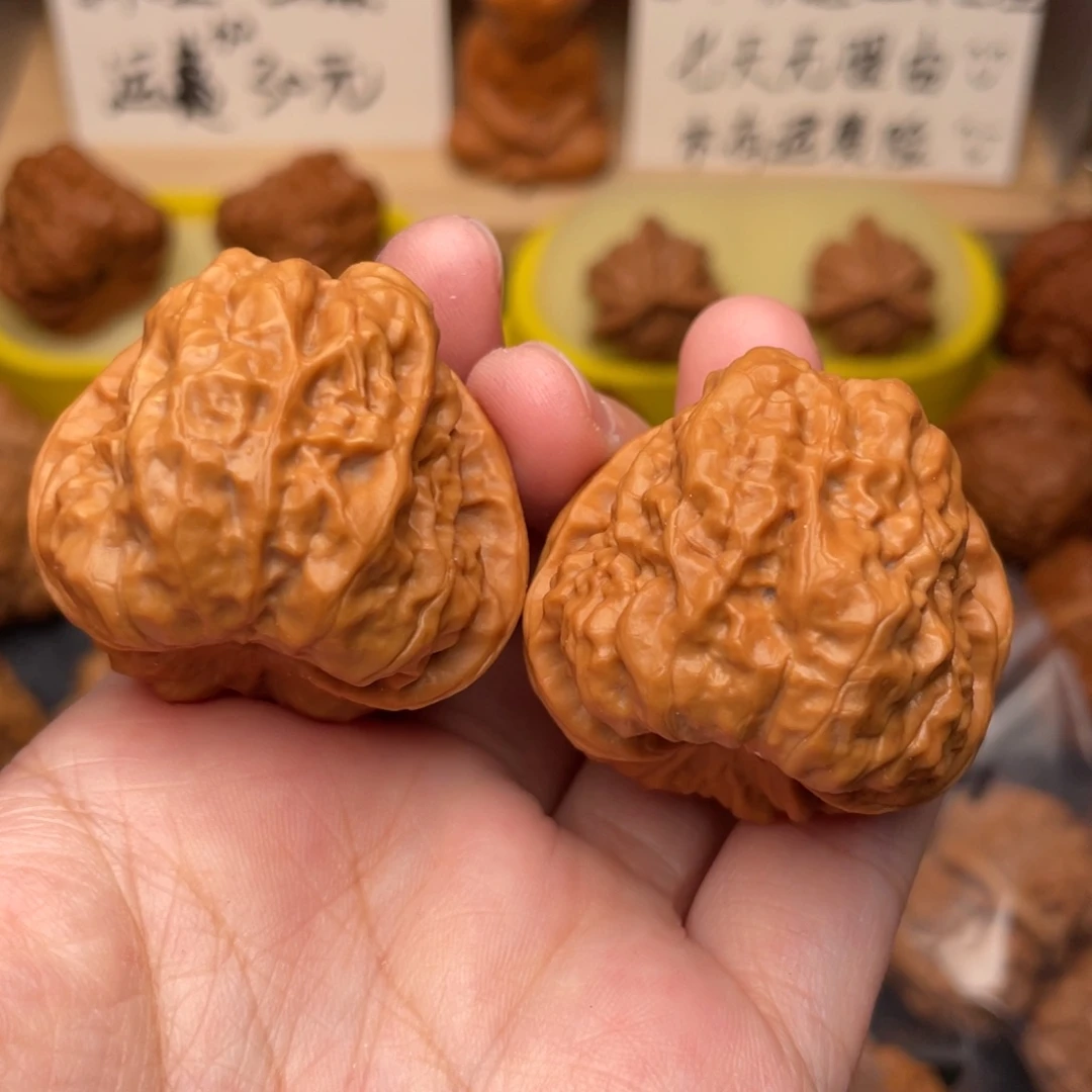 文玩核桃把件蛤蟆38