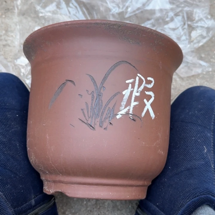 紫砂花盆特价清仓