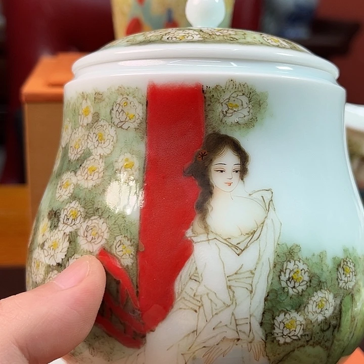 杯千年瓷都景德镇 艺术关注谢佳豪