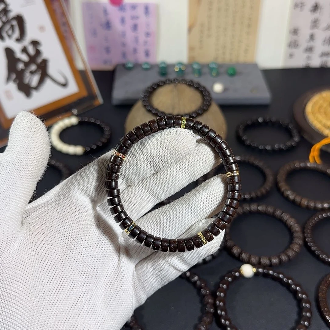 椰蒂手串原生态椰蒂药片74搭配款