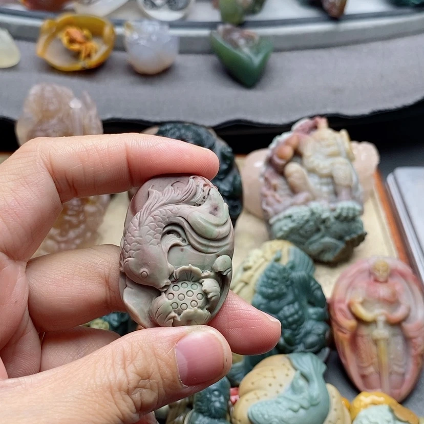 【闪购商品】未镶嵌吊坠定制石英质玉