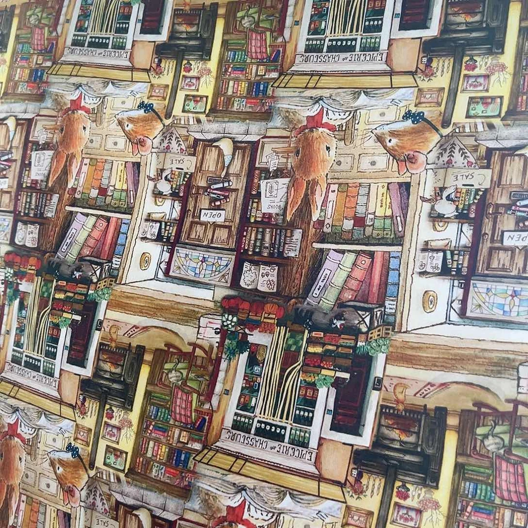 一米价纯棉平布1.1米宽果子布艺38