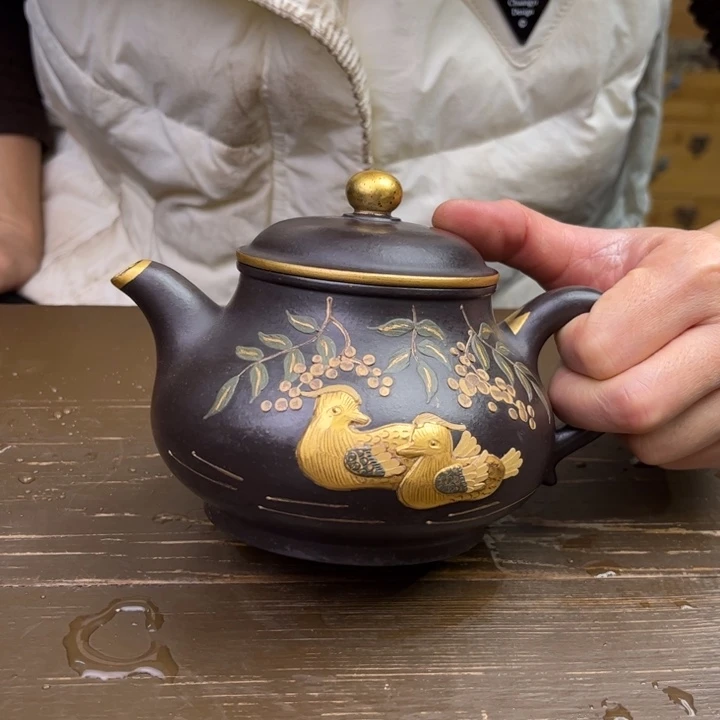 茶壶紫砂宜兴紫砂