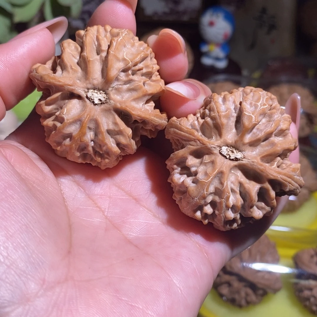 把件文玩核桃苹果园44