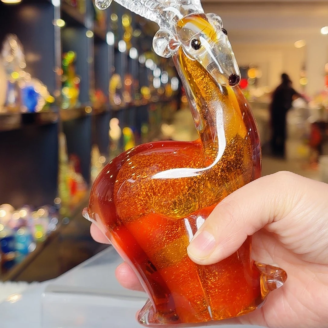 摆件琉璃岛之光啊