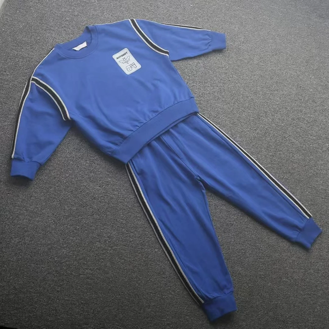 大庆仓 【皇】儿童休闲套装 货号1122313001（库位A8-5）赛4