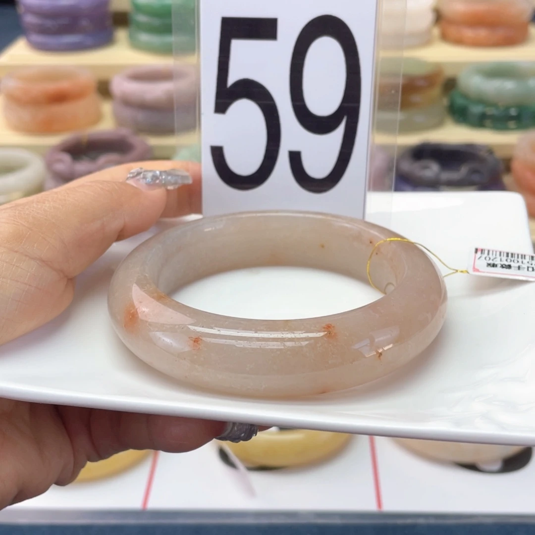 石英质玉未镶嵌手镯62