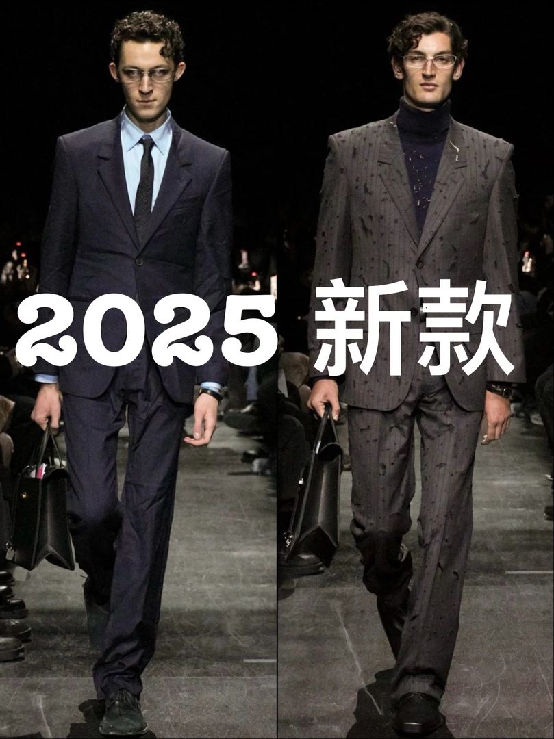 【初壹专属】黑色高定2025新款外套男女同款休假外套百搭时尚-0112