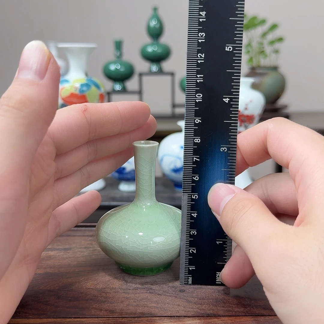 陶瓷手工非常迷你小花器