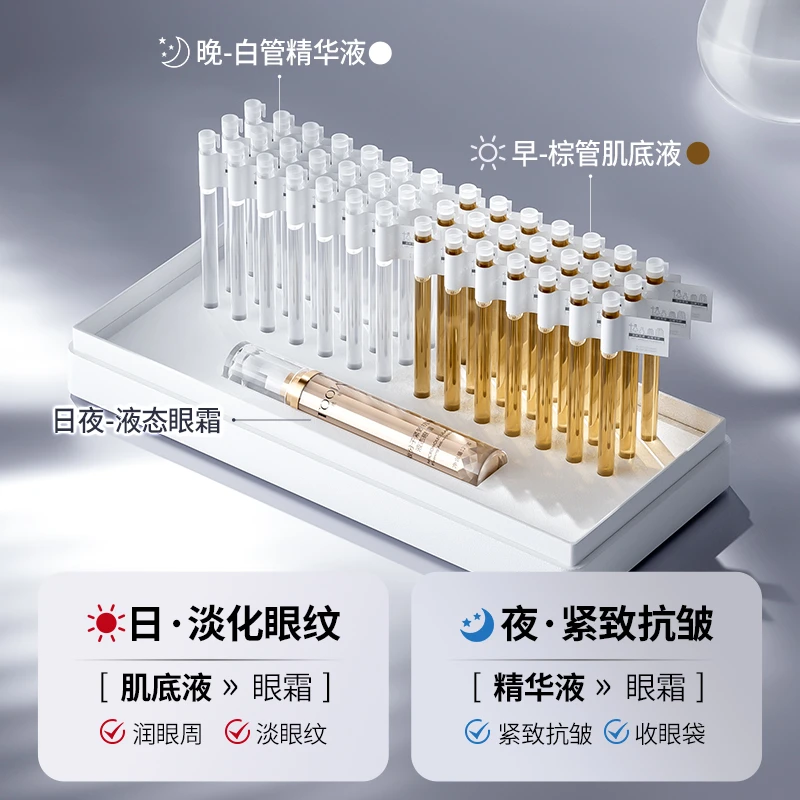 玳珈微分子逆龄紧致抗皱眼部套盒针对眼部舒缓抗皱
