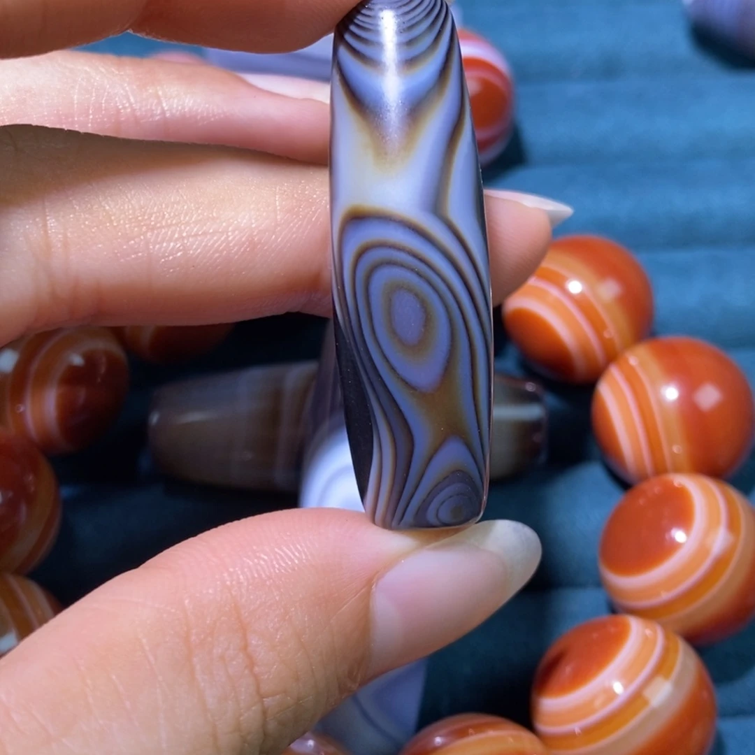 未镶嵌玛瑙/玉髓珠宝奇石