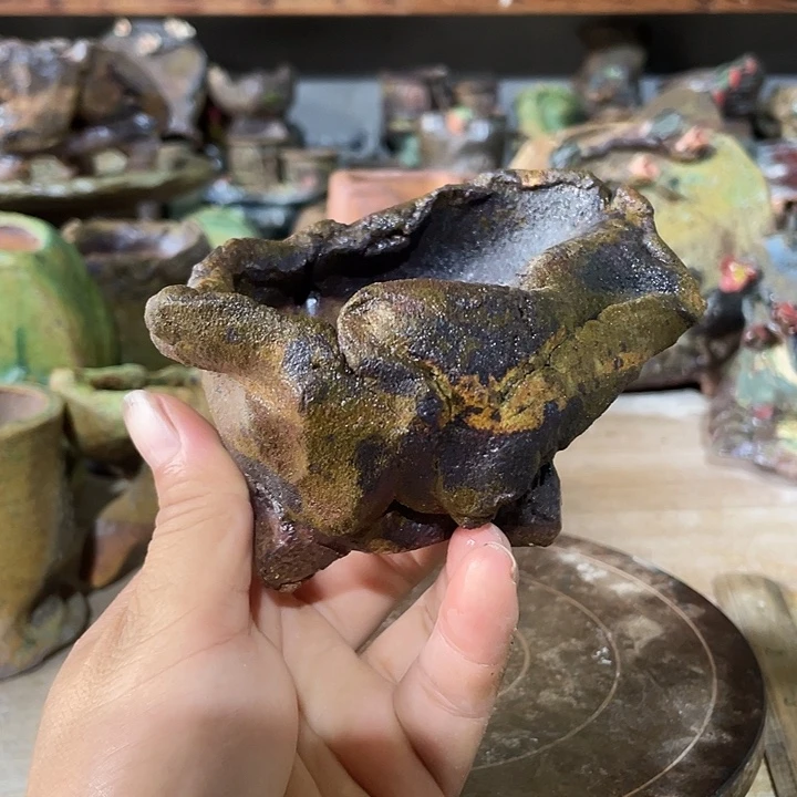 手工高温釉下陶瓷21