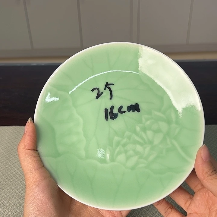 龙泉云间青瓷小米茶器