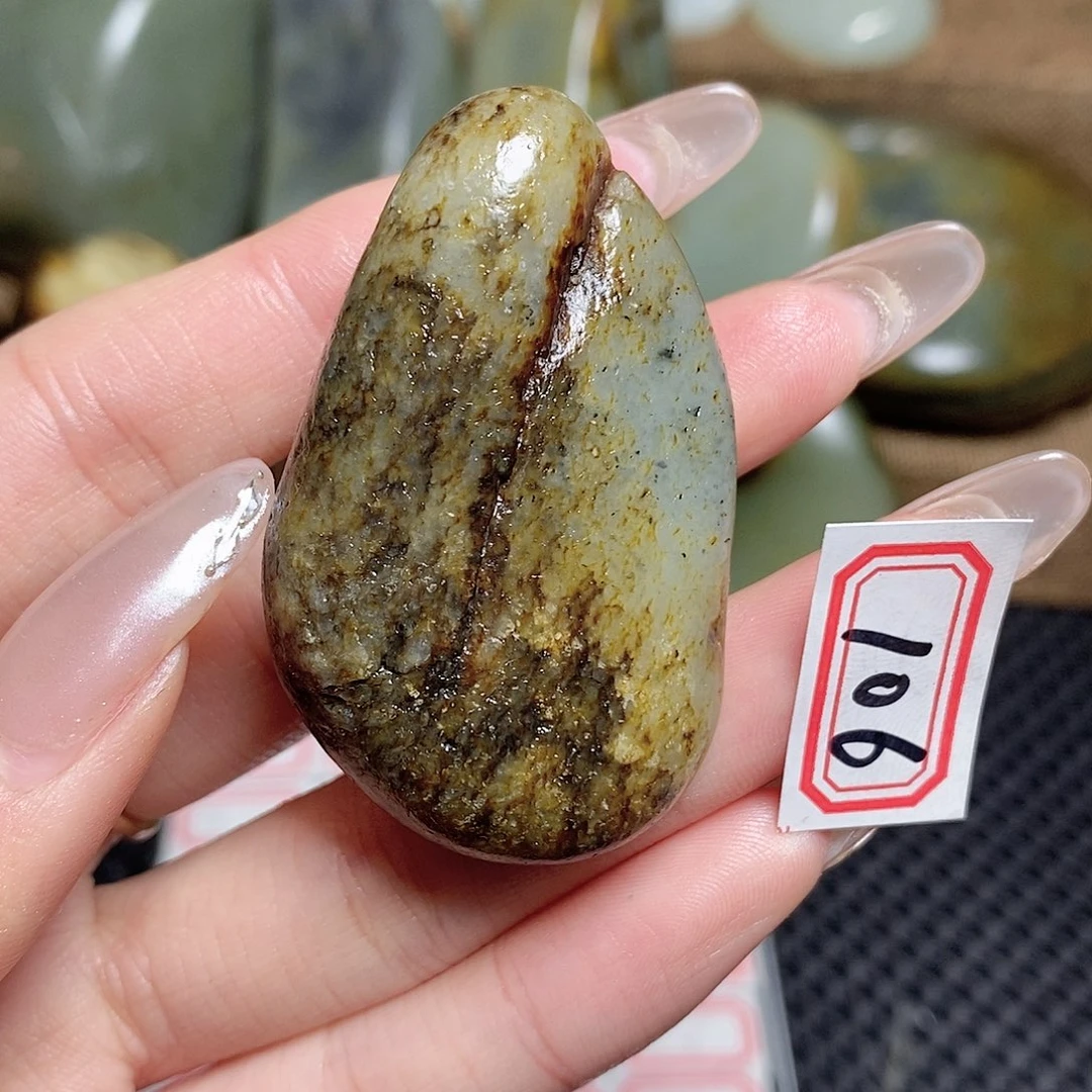 未镶嵌和田玉挂件106