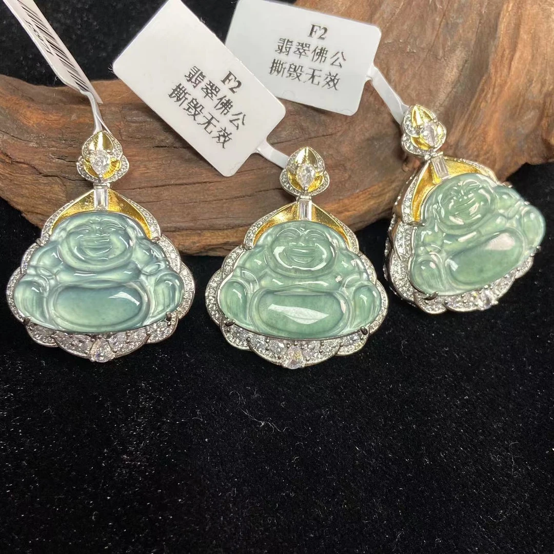 15971天然A货翡翠【佛公】多样性发一个