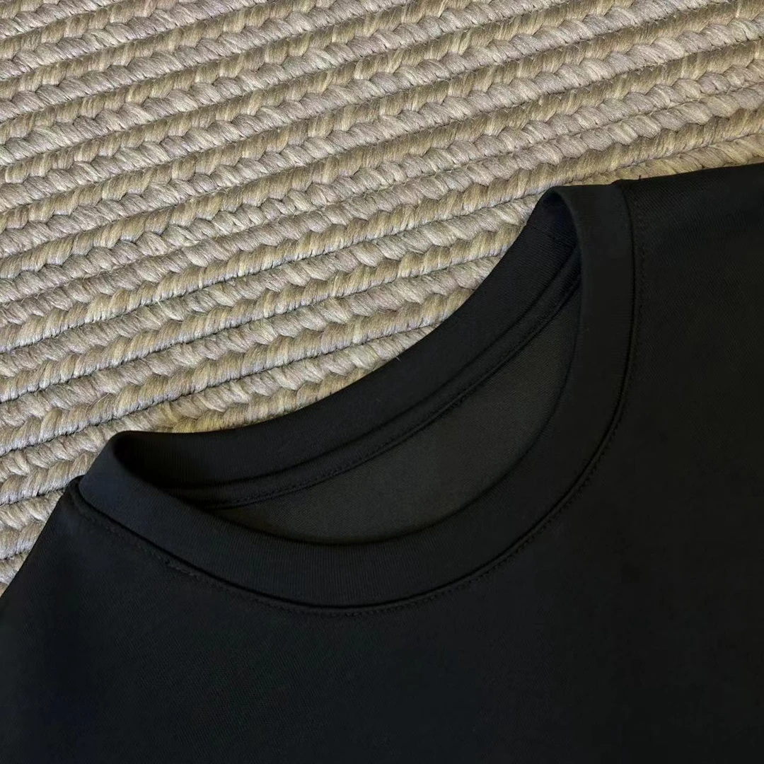 【龙哥专属】V8F10136D纯色圆领长袖卫衣