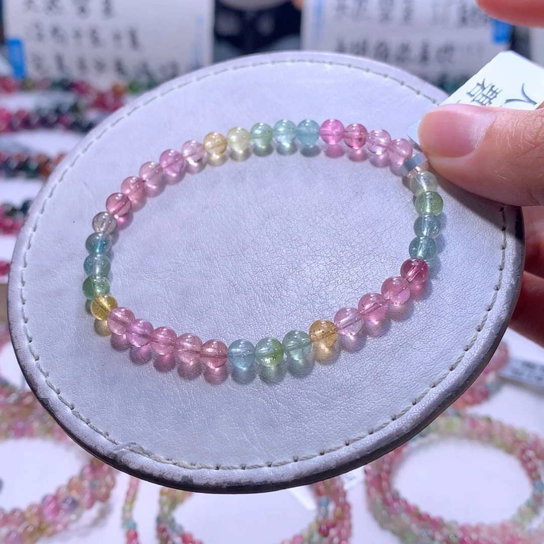 【闪购商品】手链未镶嵌碧玺5m