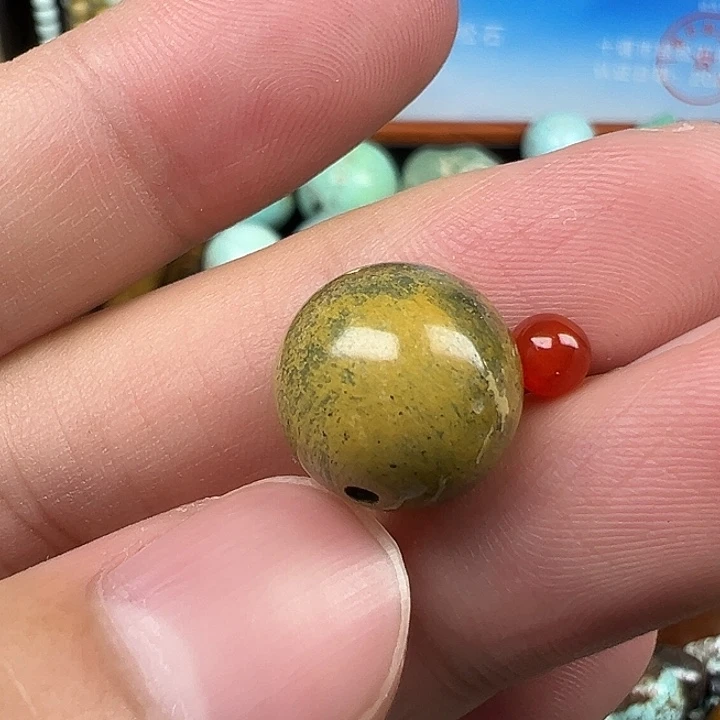 未镶嵌配饰南红玛瑙卡12.8