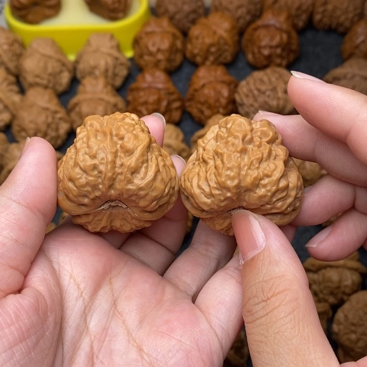 文玩核桃把件蛤蟆38