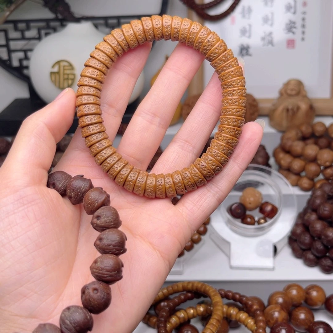 紫金鼠手串可***Q紫金鼠鼠嘎碗