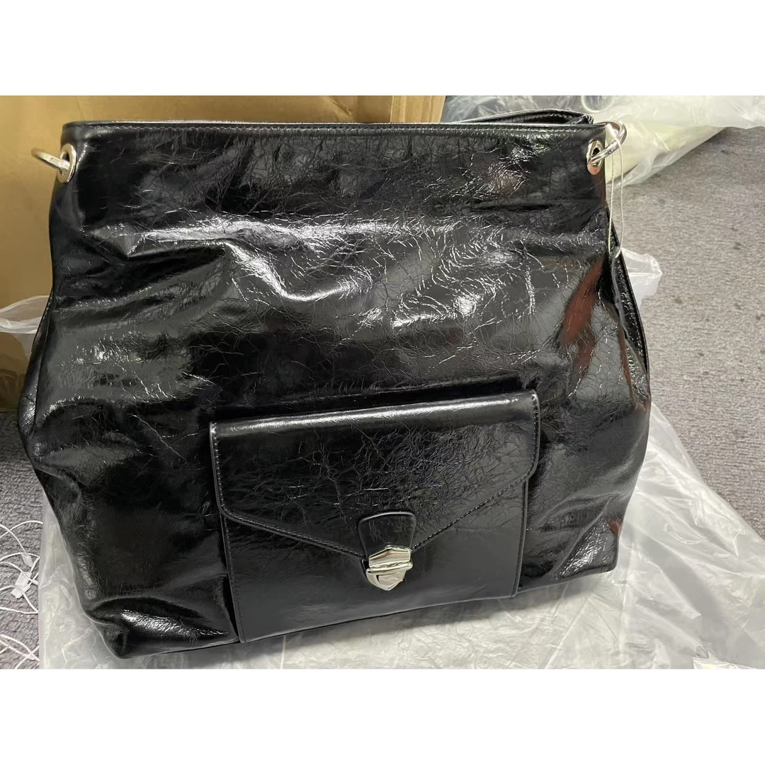 1359黑色【孤品微瑕】新款时尚轻奢百搭气质女包