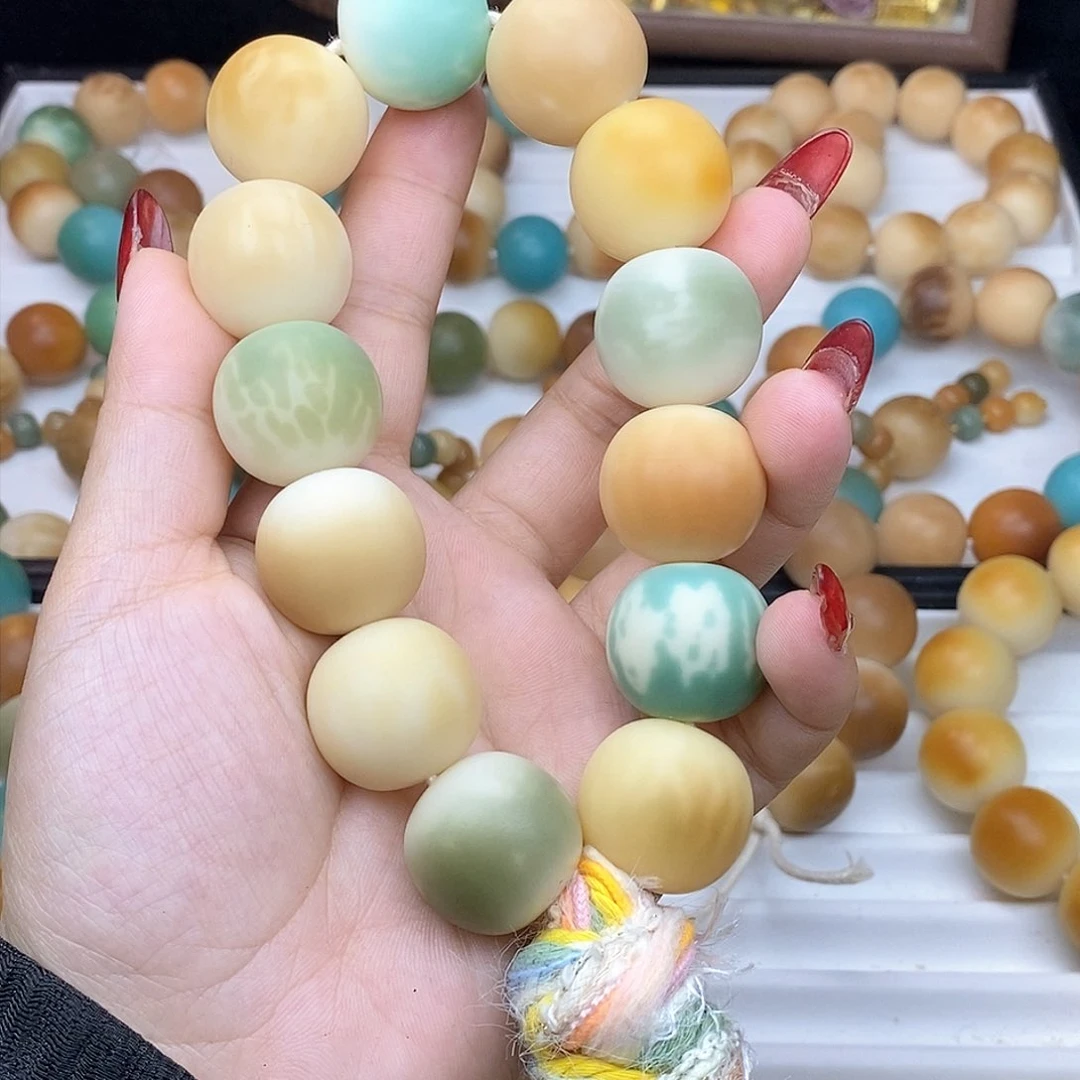 菩提根/象牙果手串亦**?亦心  微瑕 不退换