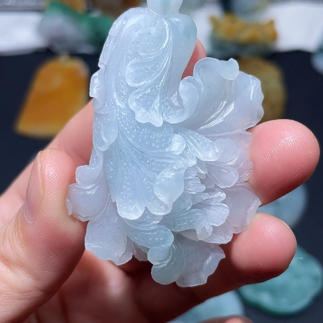 定制翡翠未镶嵌翡翠
