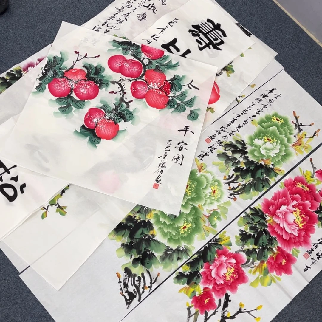 国画国画作品欣赏