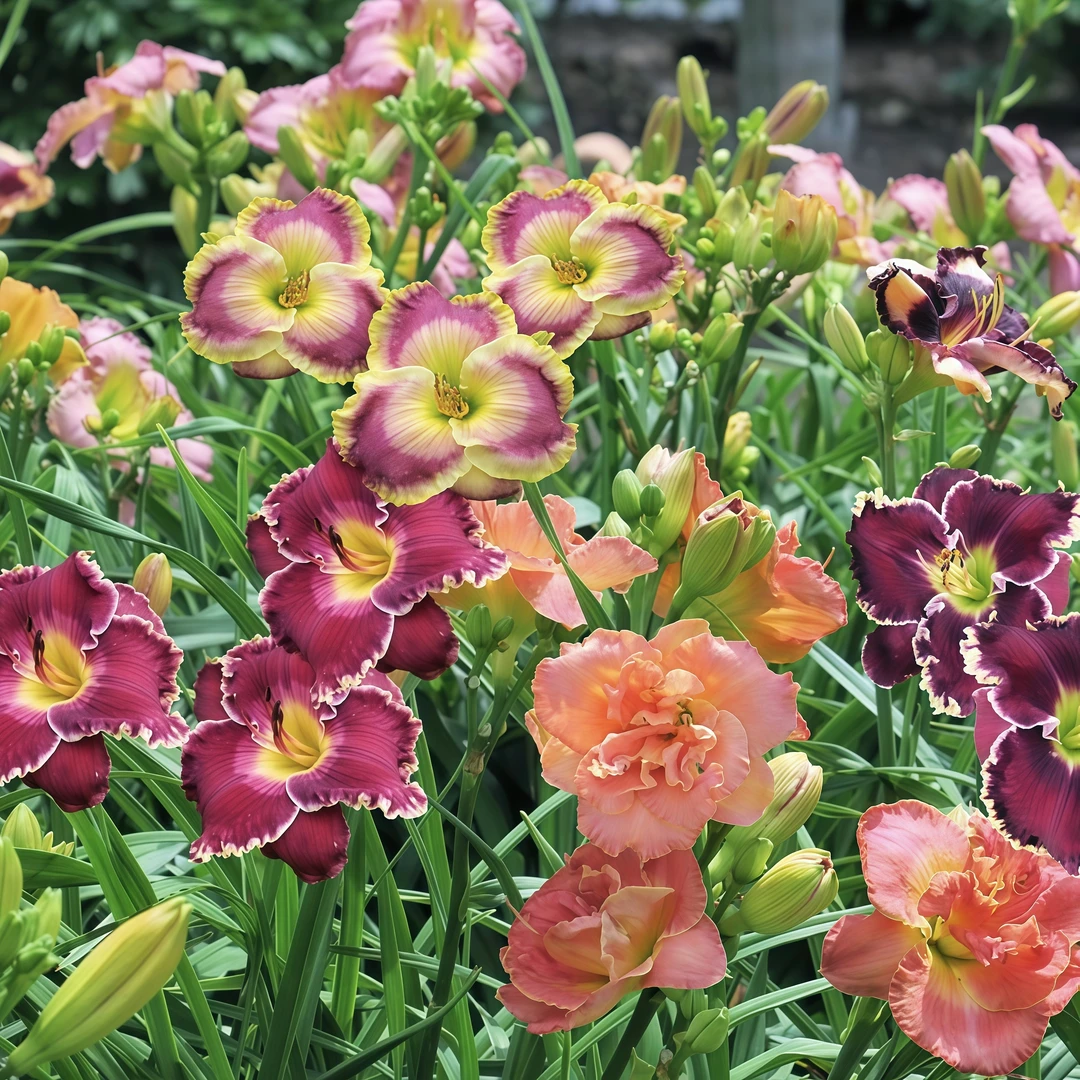 【雪雪专属】大花萱草61个品种