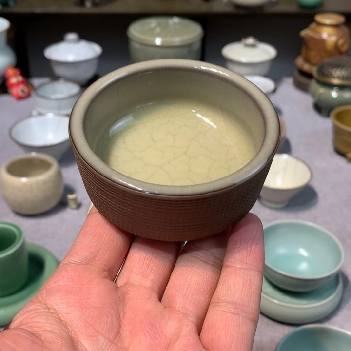 龙泉青瓷手工制作