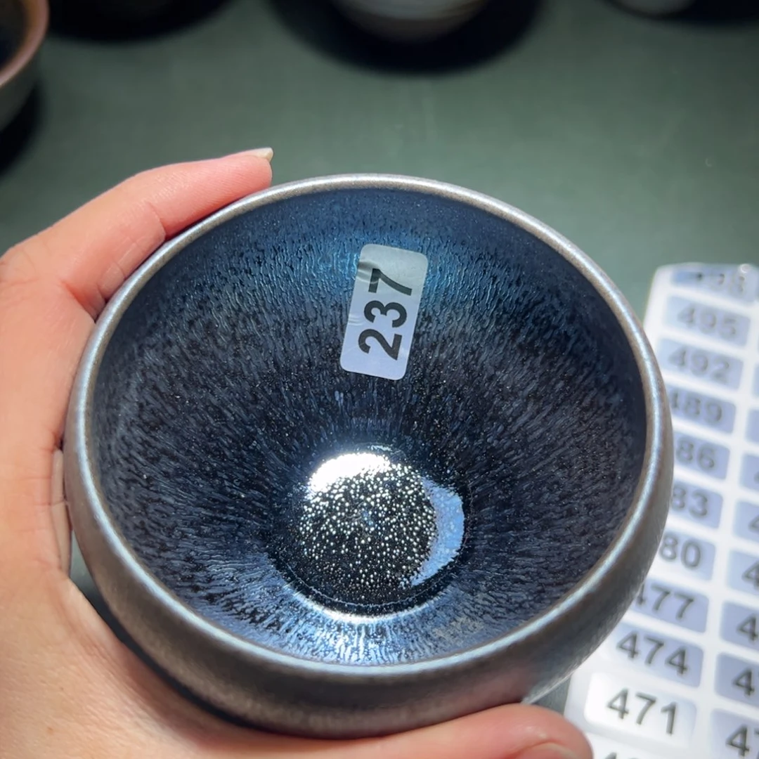 茶盏全手工原矿原釉建盏