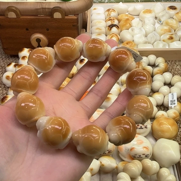 吊坠菩提根/象牙果11.30.23象牙果炭烤乌龟微瑕