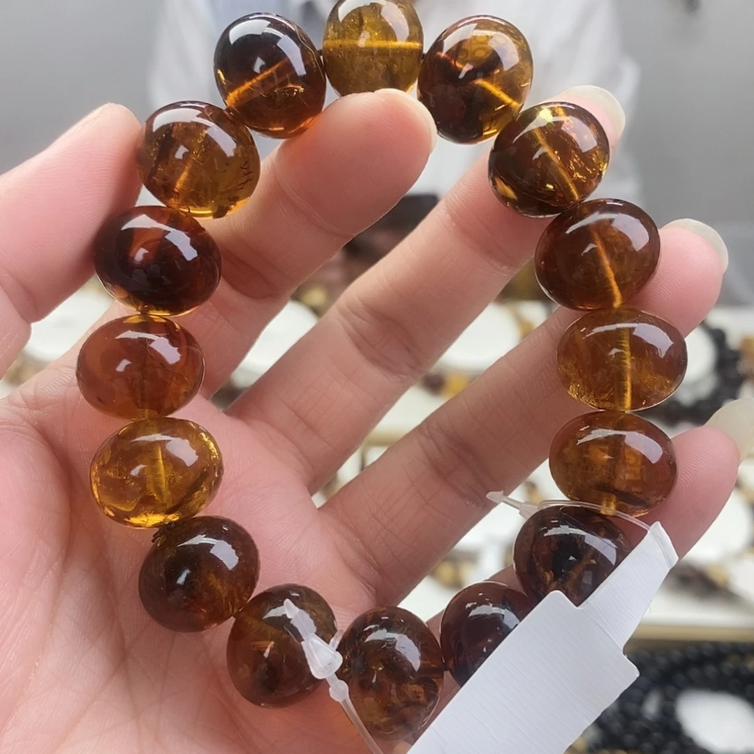 琥珀未镶嵌裸石琥珀15
