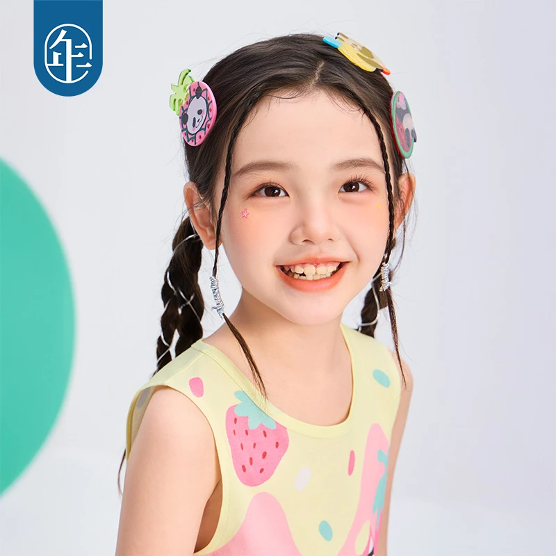 【盼达果园发夹】年衣女童熊猫发夹儿童发饰可爱女孩发饰头饰